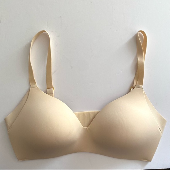 Knix Wingwoman Contour Bra Nude 1 Ivory - Size 2 34A, 34B, 36A, 32C - Picture 3 of 7